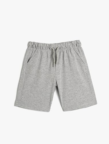Basic Şort Beli Bağlamalı Cepli