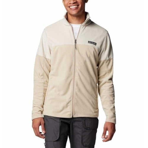 Basin Trail III Full Zip Erkek Bej Outdoor Polar AO0560-271