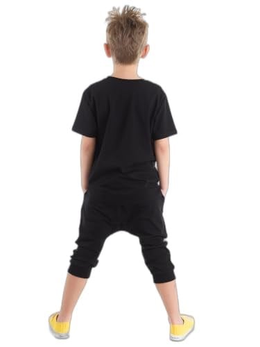 Basket Topu Erkek Çocuk T-shirt Kapri Şort Takım