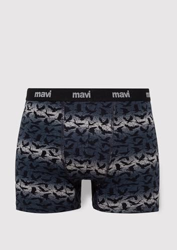Baskılı Gri Boxer 0910455-32174