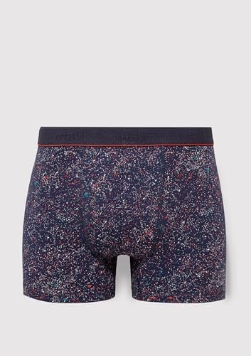 Baskılı Lacivert Boxer 091280-28417