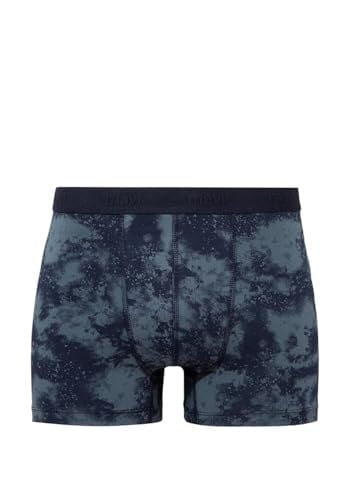 Batik Desenli Lacivert Boxer 092664-34340