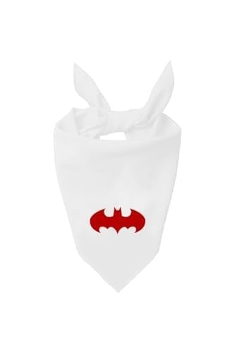 Batman Tasarım Tek Renk Fular