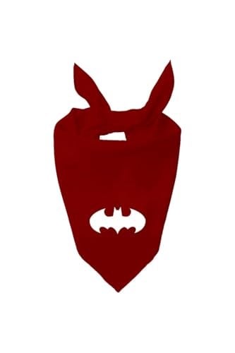 Batman Tasarım Tek Renk Fular