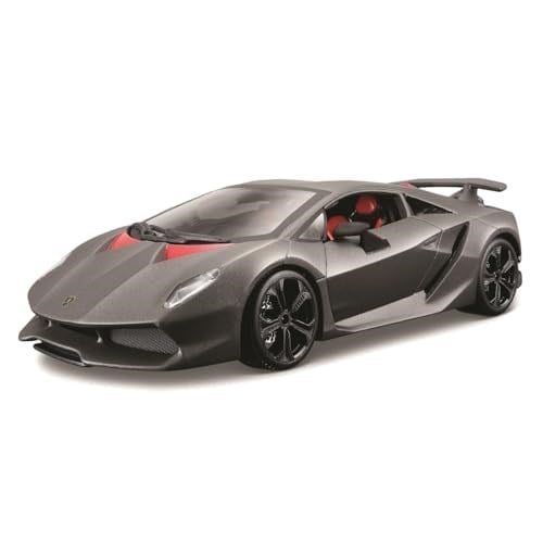 Bauer Spielwaren Titel: Bburago 15621061 - Star 1:24 Lamborghini Sesto Elemento, grau metallic