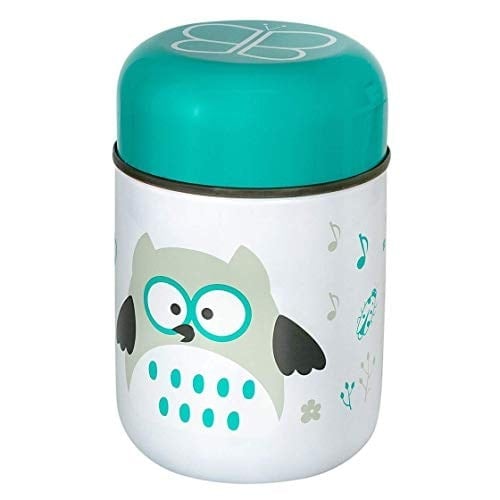 bblüv - Foöd Kaşık ve Kaseli Termos Kap, Aqua