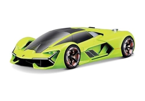 Bburago 1:24 Lamborghini Terzo Millennio Yeşil Model Araba