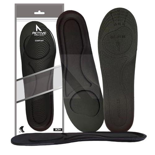 BC04 | Yumuşak Memory Foam Ayakkabı Tabanı, Ekstra Konfor Ve Darbe Emici Rahat Iç Tabanlık (40-45)