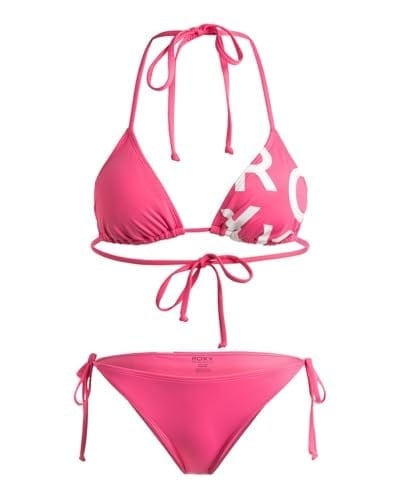Beach Classics Tie Side Kadın Üçgen Bikini Takımı ERJX203490