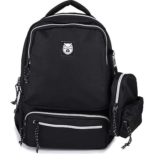 Bear&Deer Kangroo Unisex Çocuk Sırt Çantası Siyah Standart