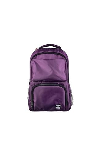 Bear&Deer Pocket Unisex Yetişkin Sırt Çantası Mürdüm Standart
