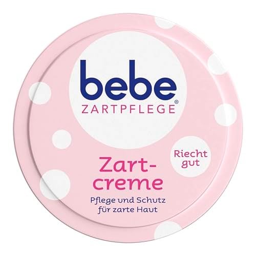 Bebe Zartpflege Hassas Bebek Bakım Pişik Kremi 150 ML (Teneke Kutu)