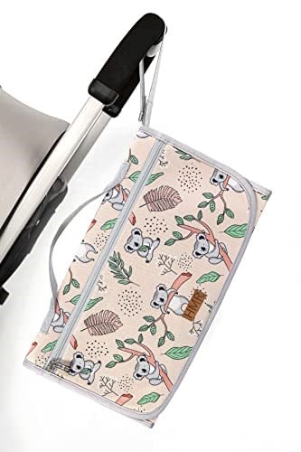 Bebek Alt Açma Bakım Çantası Organizerli Anne Bebek Yenidoğan Değiştirme Minderi Koala - Seçenekler: Koala, Baby Boy, Baby Girl, Cartoon, Elegant, Leaf, Tavşan...