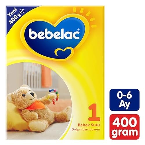 Bebelac 1 Bebek Sütü 400 g 0-6 Ay