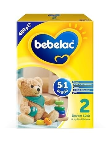 Bebelac 2 Devam Sütü 400 g 6-9 Ay