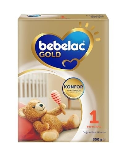 Bebelac Gold 1 Bebek Sütü 350 gr 0-6 Ay