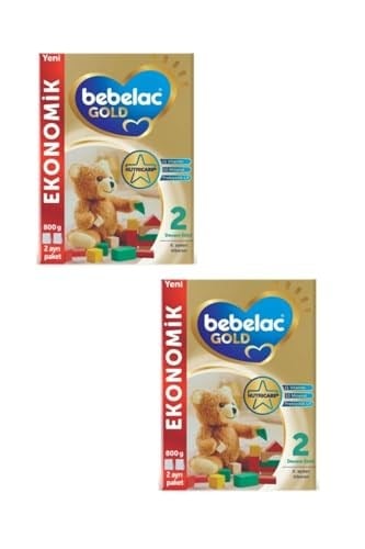 Bebelac Gold 2 Devam Sütü 6-12 Ay 800 G X 2 Adet Avantaj Paketi