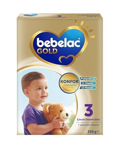 Bebelac Gold 3 Çocuk Devam Sütü 350 gr 1 Yaş+