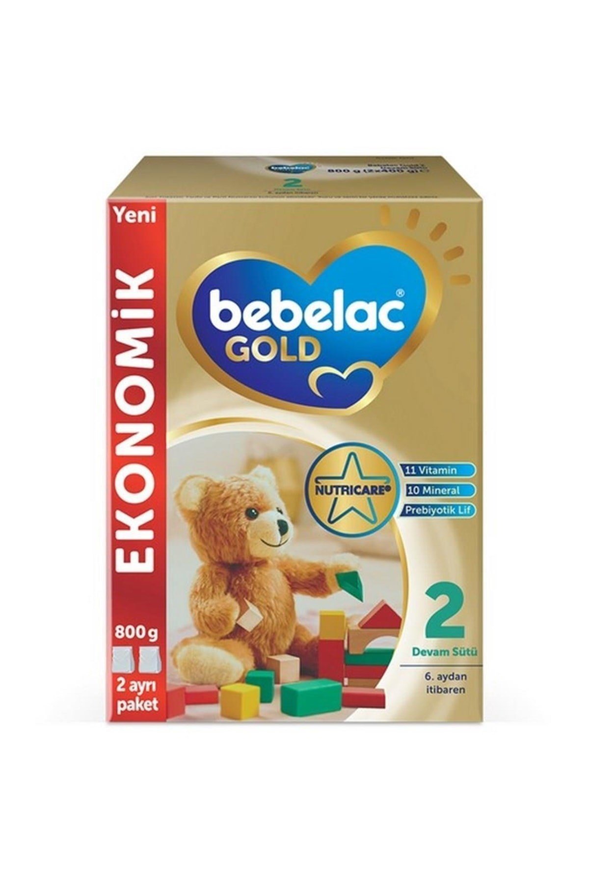Bebelac Gold 800 Gr No :3