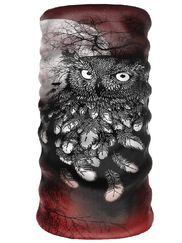 Bebo Store Extreme Spor Motor Ve Bisiklet Kullananlara Özel Desenli Buff Boyunluk Bandana Balaklava HY005
