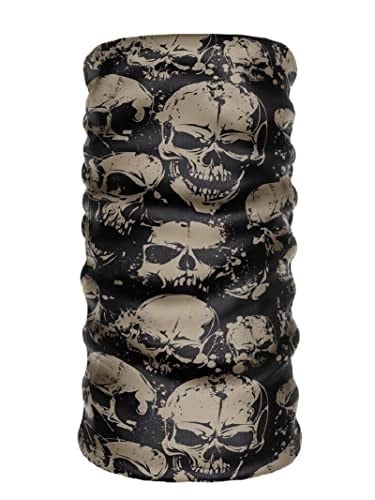 Bebo Store Extreme Spor Motor Ve Bisiklet Kullananlara Özel Desenli Buff Boyunluk Bandana Balaklava kuru kafa-16.02-1