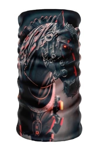 Bebo Store Extreme Spor Motor Ve Bisiklet Kullananlara Özel Desenli Buff Boyunluk Bandana Balaklava - 13022024-6