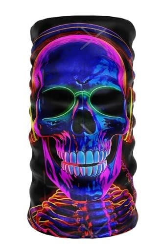 Bebo Store Extreme Spor Motor Ve Bisiklet Kullananlara Özel Desenli Buff Boyunluk Bandana Balaklava - 40124-10