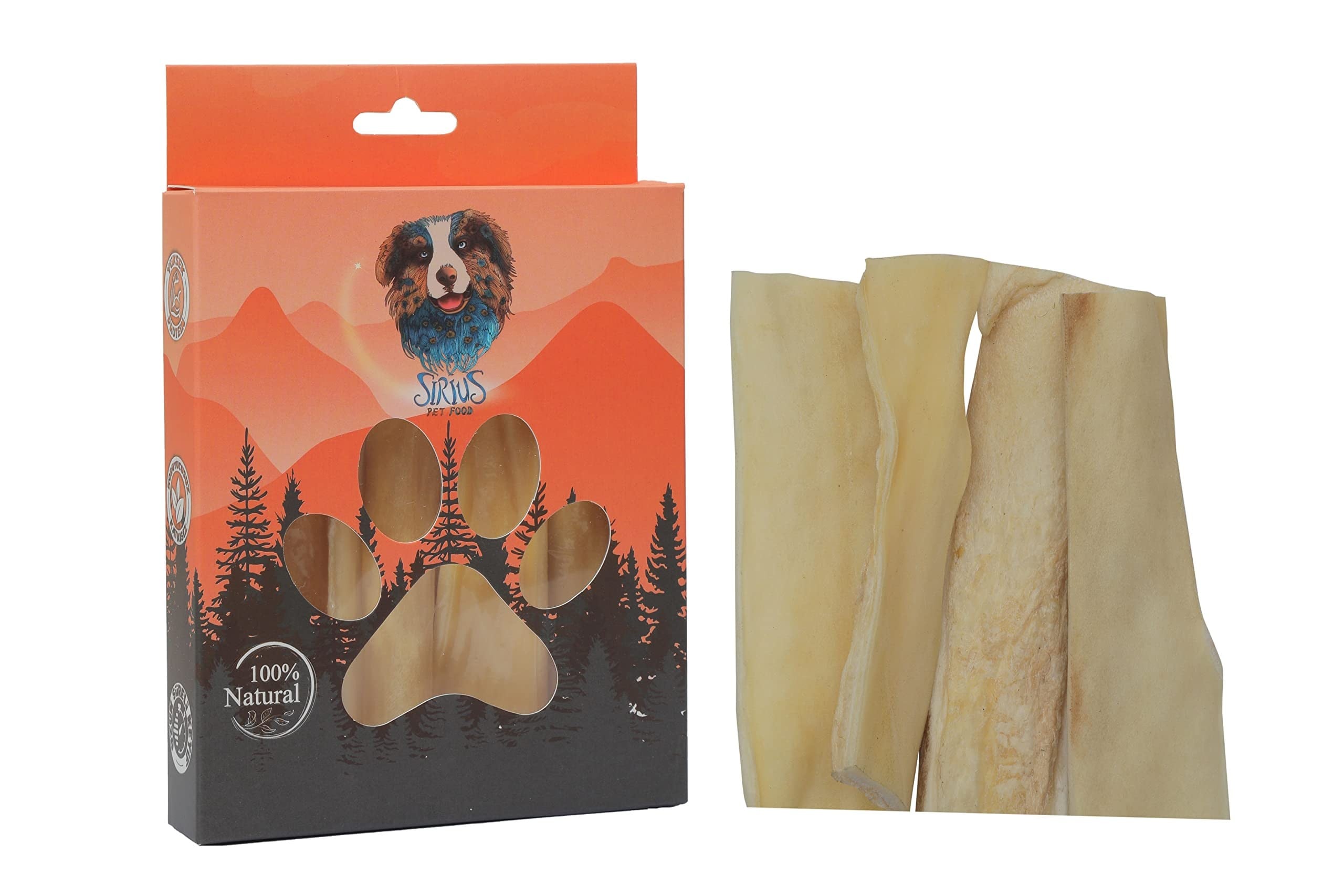 Beef Headskin Stick - Dana Kelle Derisi 100 gr Köpek Ödül Maması
