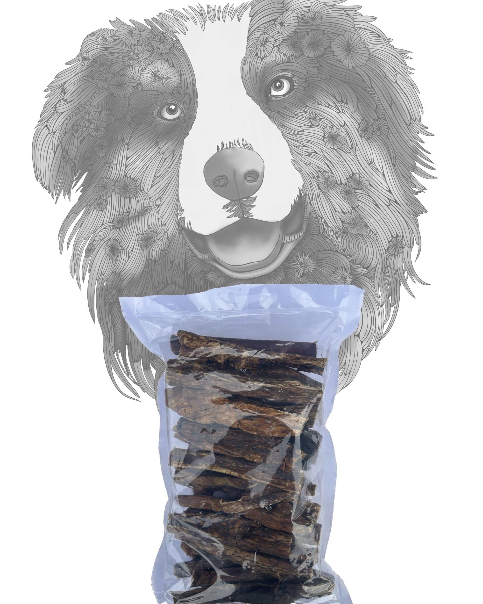 Beef Lung Stick - 250 gr Dana Akciğer Avantaj Paketi Köpek Ödül Maması