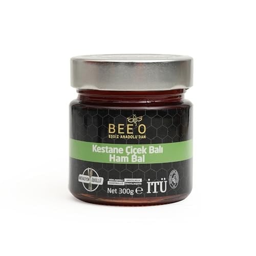 Bee'o Kestane Balı (Ham Bal), 300 gr