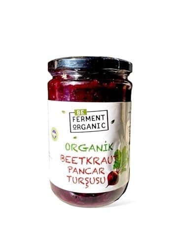 Beferment Organik Beetkraut Pancar Turşusu 660 gr