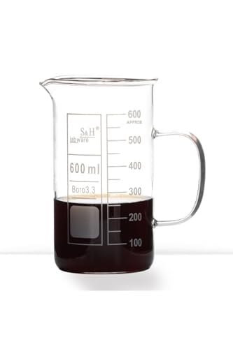 Beher Uzun Form Kulplu 600 ml