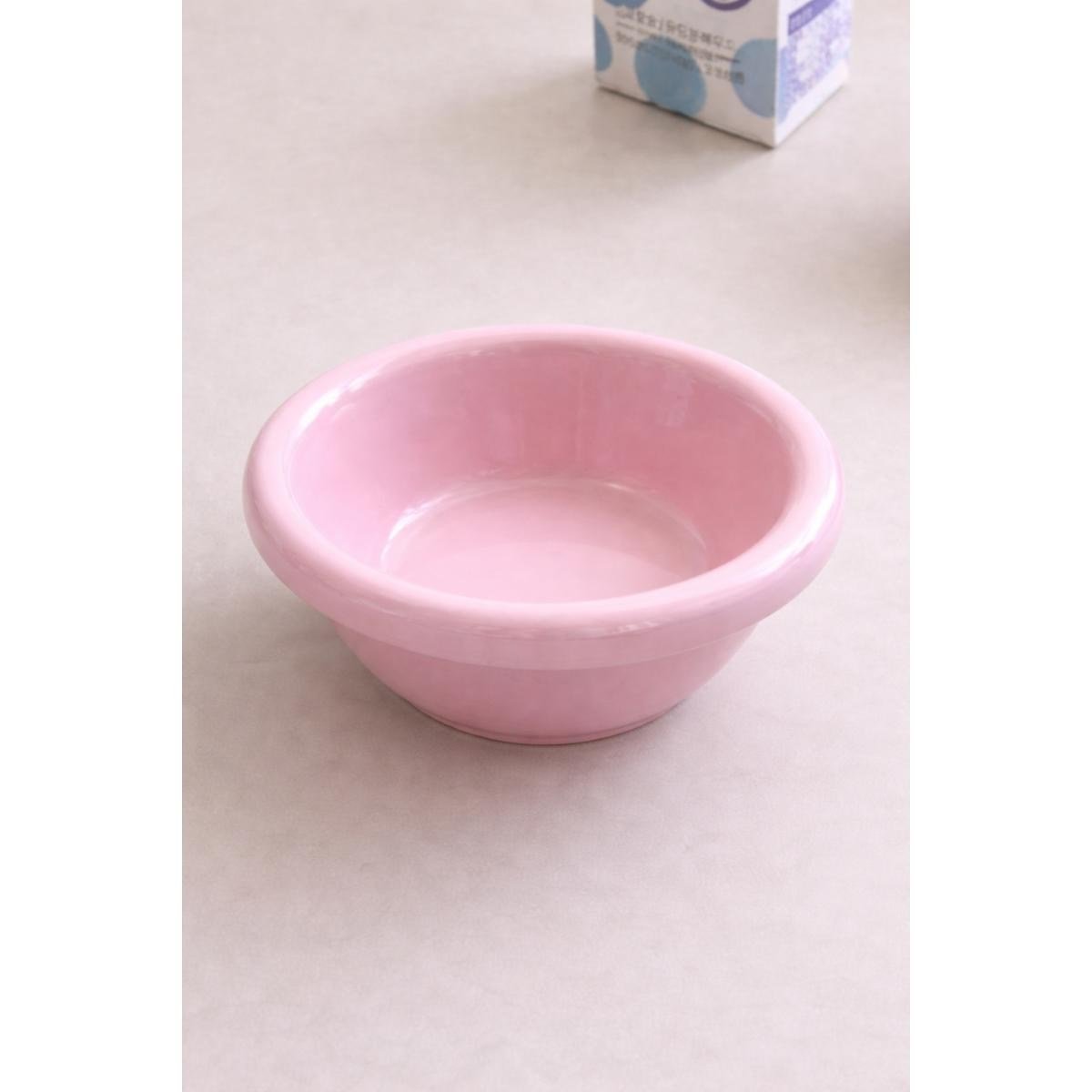 Beige & Stone Seramik Pembe Donut Dondurma Bowl Kahvaltılık Tatlı Salata Kase