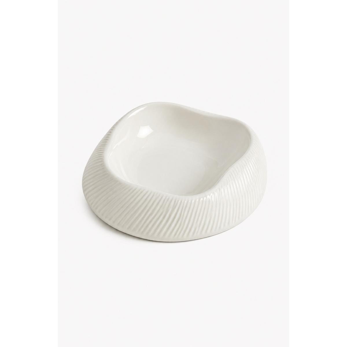 Beige & Stone X Duygu Batum Momento Ripple Bowl Servis Sunum Tabak