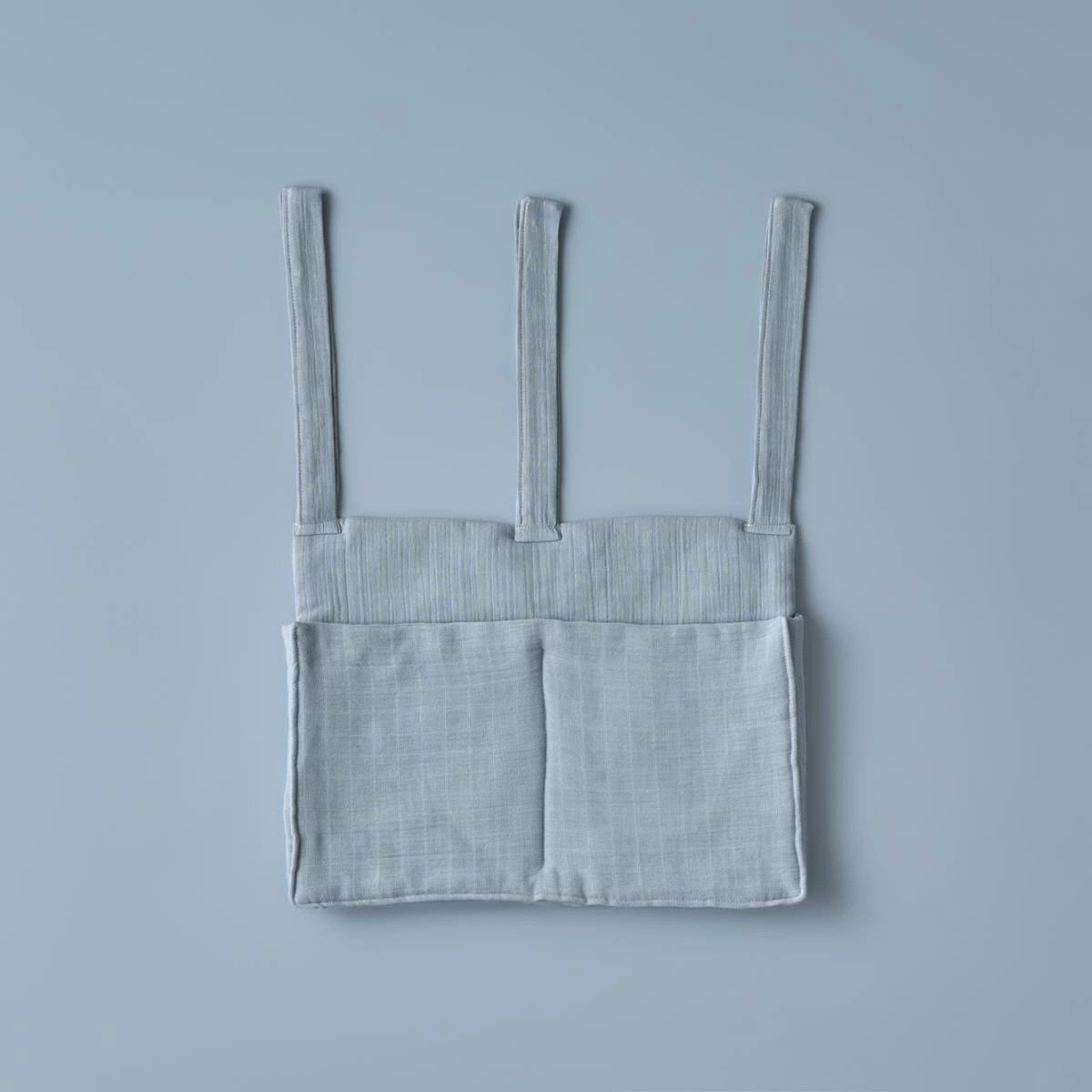 Bella Maison %100 Pamuk Marine Beşik Organizer (30x40 Cm) Çok Renkli