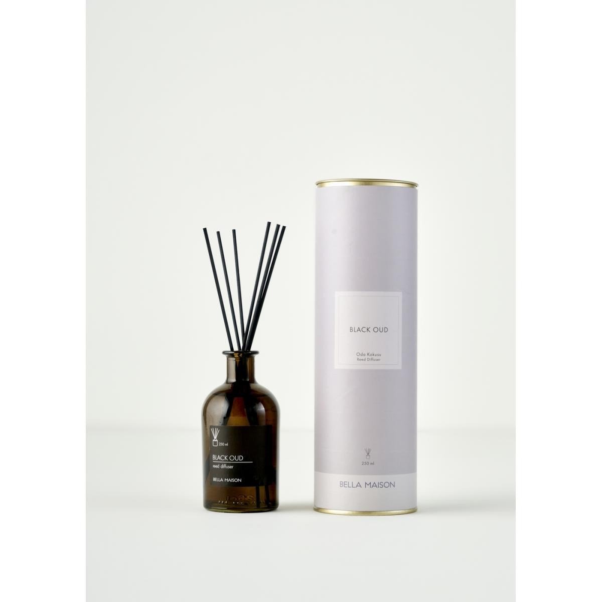 Bella Maison Black Oud Çubuklu Oda Kokusu Seti Siyah