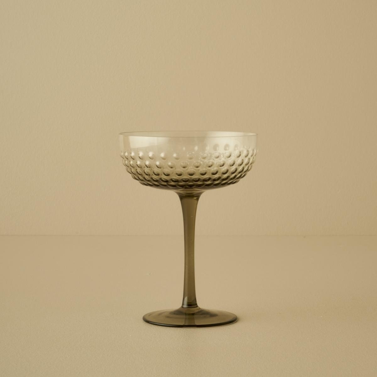 Bella Maison Bubble Martini Kadeh Seti 6'lı Yeşil (220 Cc)