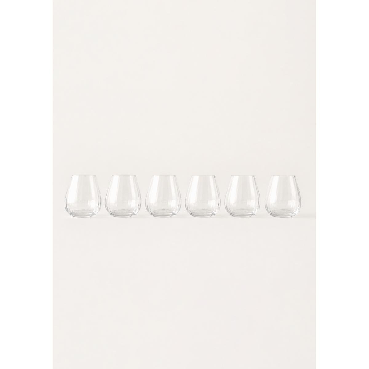 Bella Maison Columba Kristal Bardak 6'lı Naturel (380 Cc)