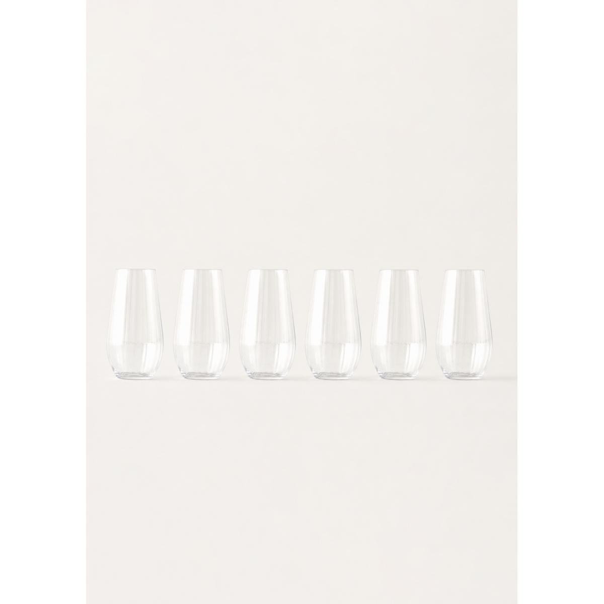 Bella Maison Columba Kristal Meşrubat Bardağı 6'lı Naturel (580cc)