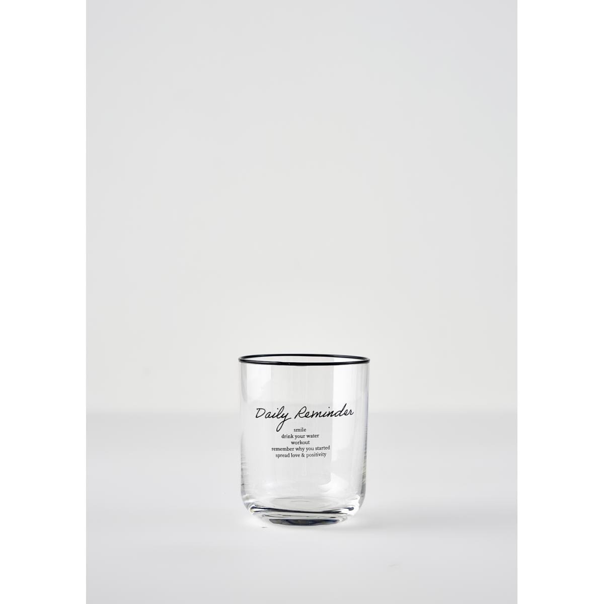 Bella Maison Daily Reminder Bardak (350 Cc) Siyah