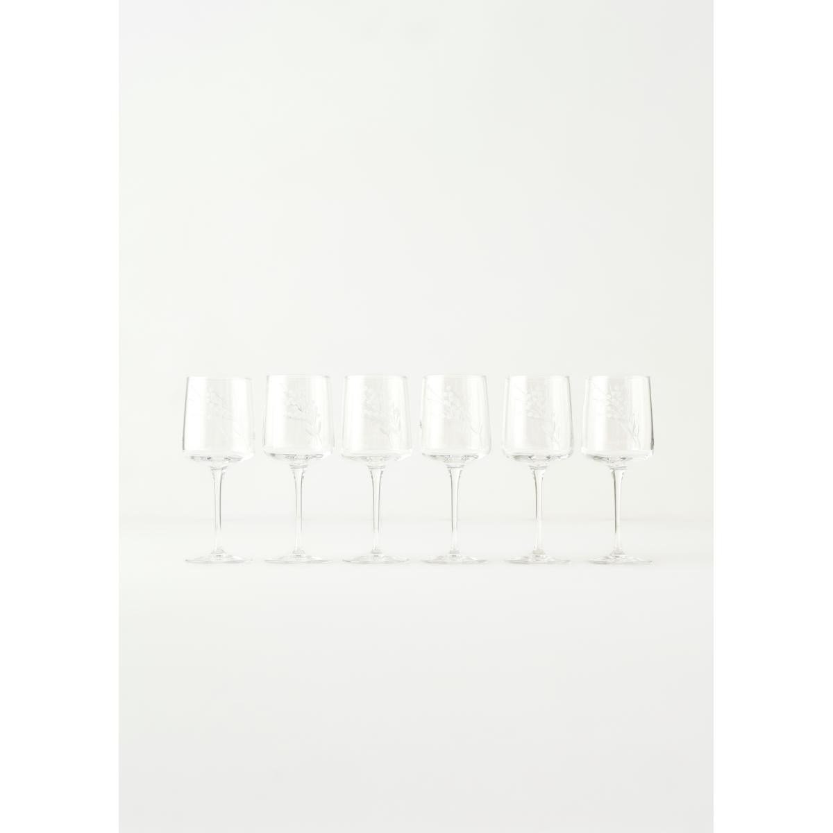 Bella Maison Exclusive Selection 6'lı Kadeh Seti Naturel (320 Cc) Naturel
