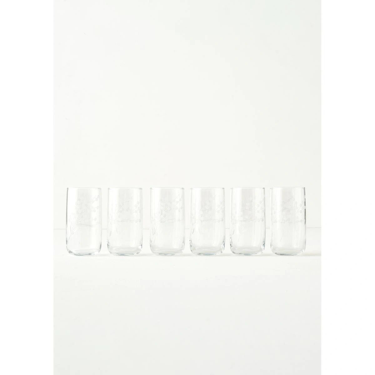 Bella Maison Exclusive Selection 6'lı Meşrubat Bardağı Seti Naturel (365 Cc) Naturel