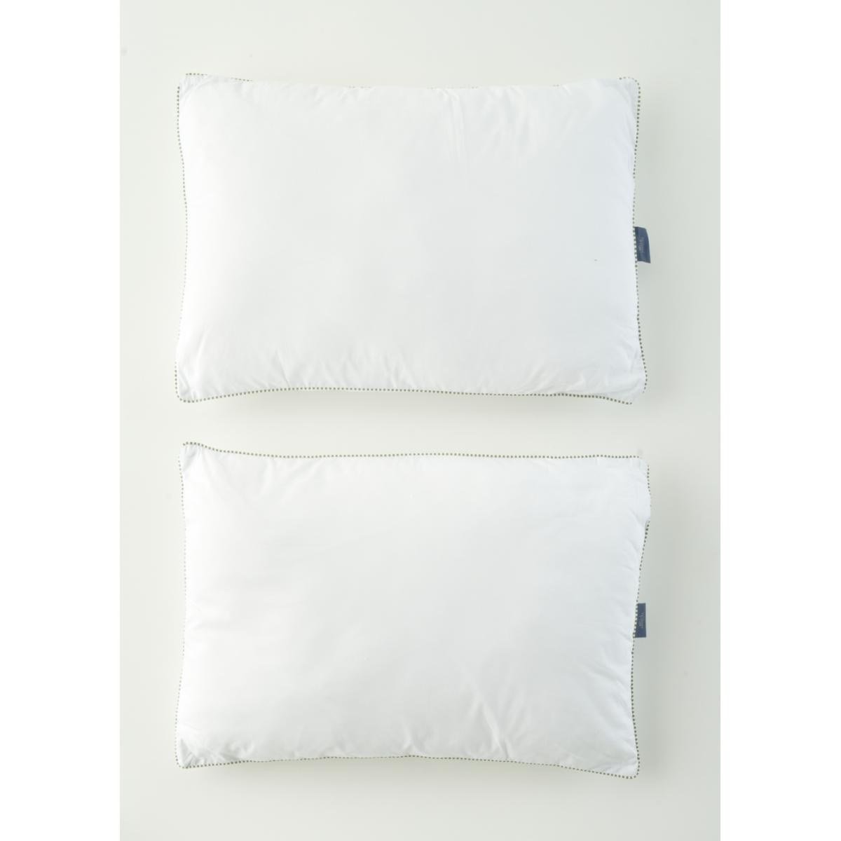 Bella Maison Fluffy Bambu 2'li Yastık Beyaz (50x70 Cm) Beyaz