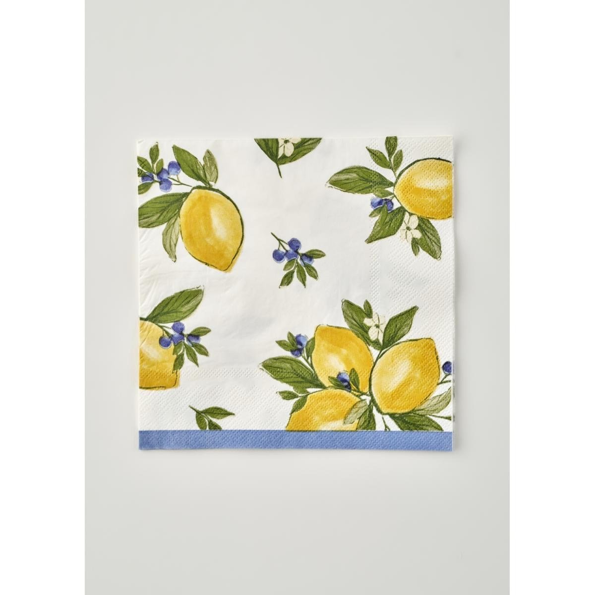 Bella Maison Lemoncello 40'lı Kağıt Peçete (33x33 Cm)
