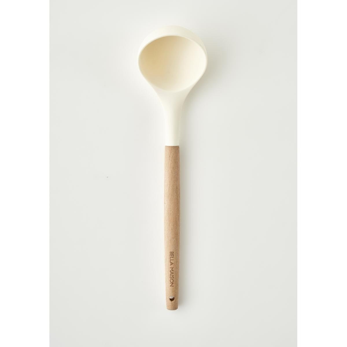 Bella Maison Olivia Silikon Kepçe Krem (32x8x6 Cm) Krem