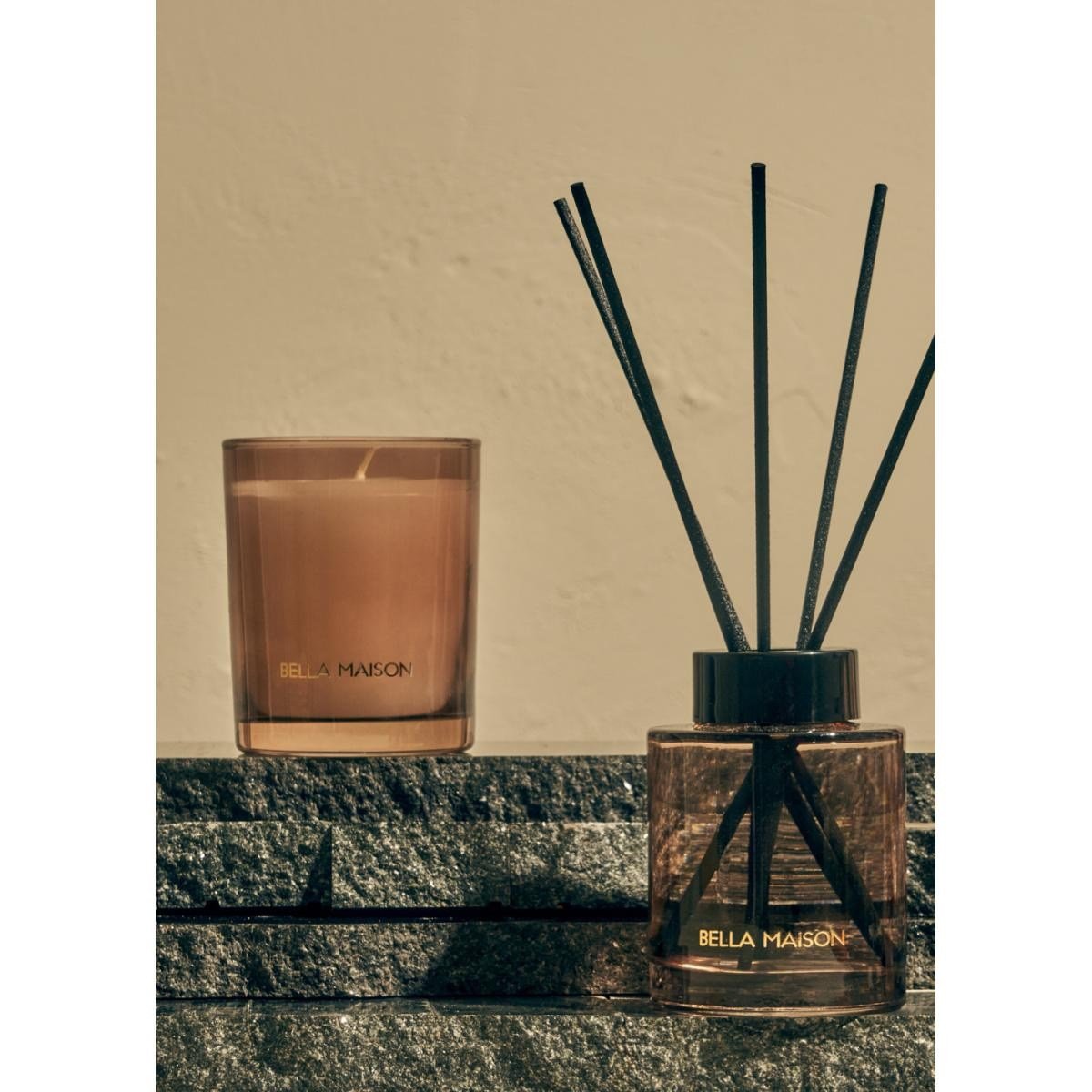 Bella Maison Oud Serenity Çubuklu Oda Kokusu Seti Amber