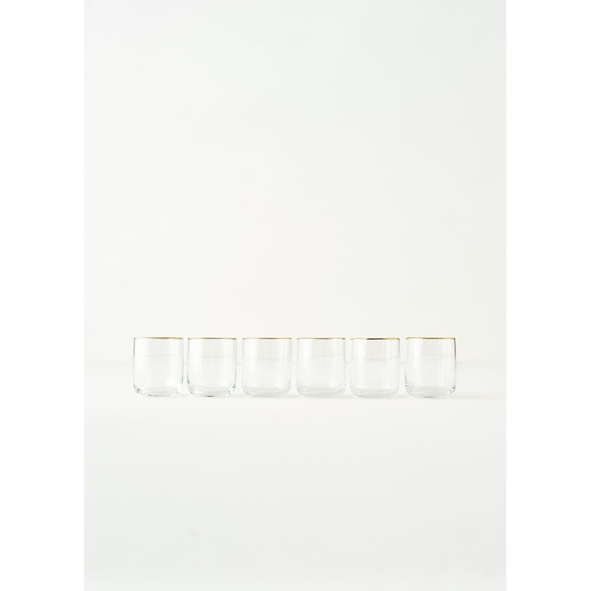 Bella Maison Premium Bardak 6'lı Gold (270 Cc)
