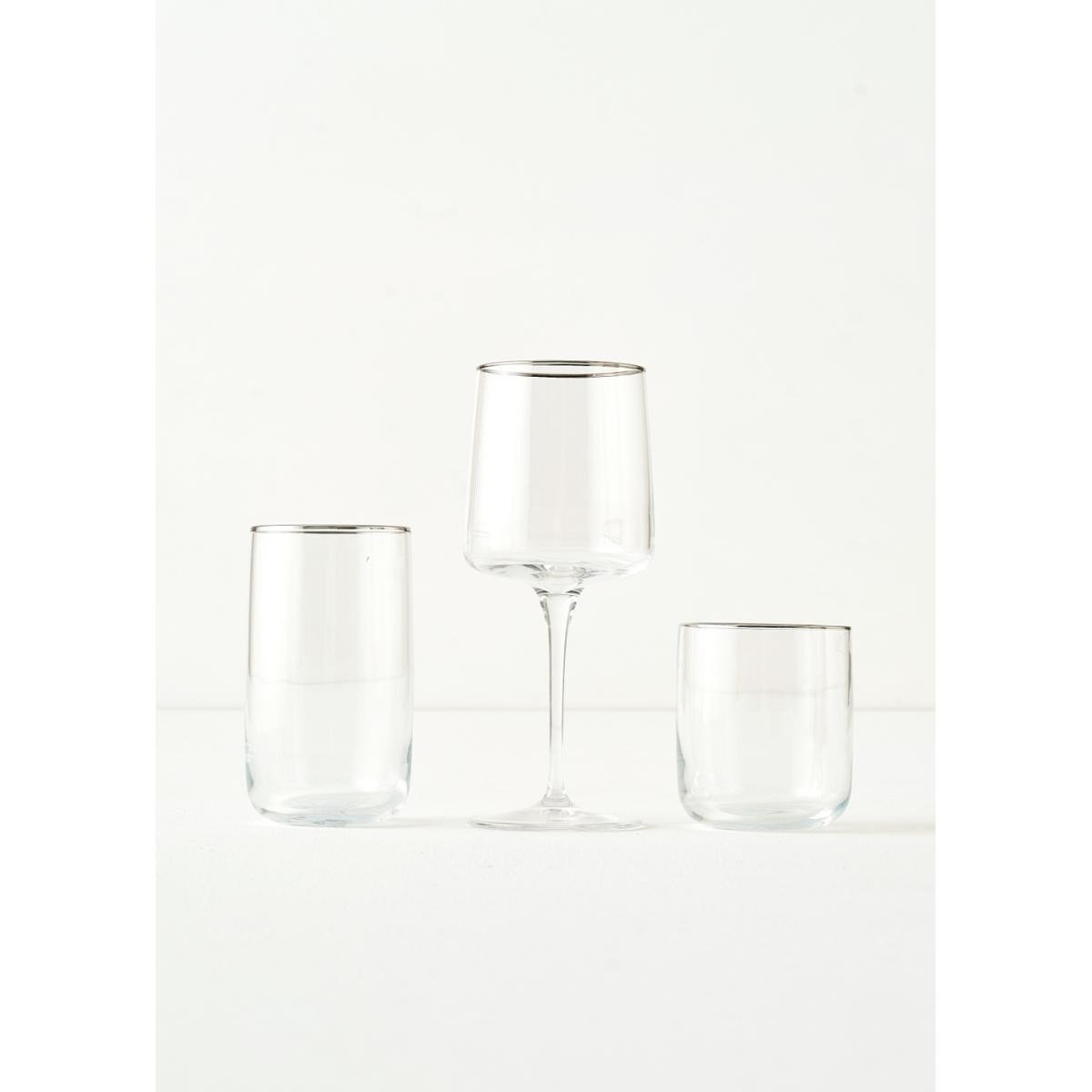 Bella Maison Premium Bardak-kadeh Set 18'li Silver