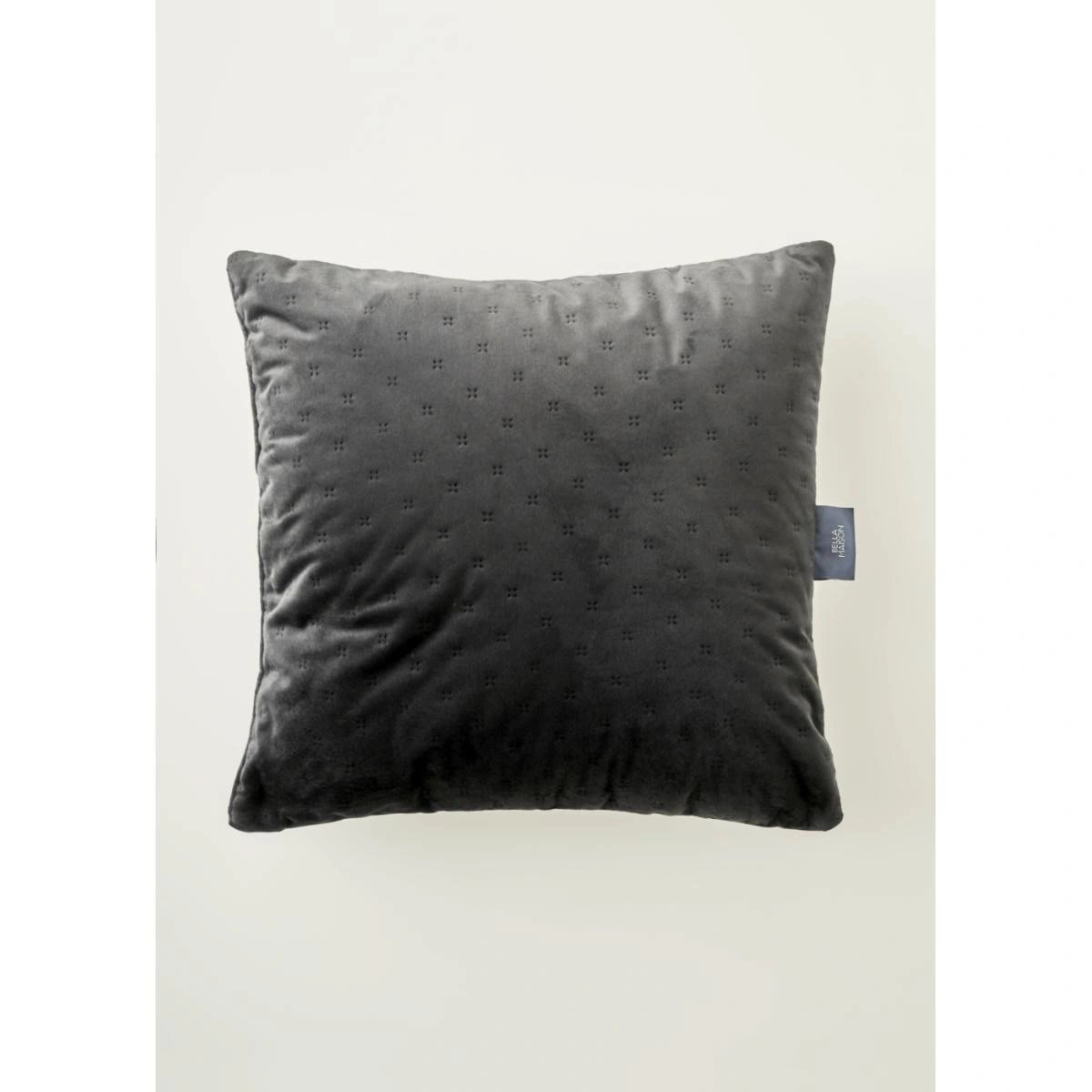 Bella Maison Rita Dekoratif Kırlent Siyah (43x43 Cm) Siyah