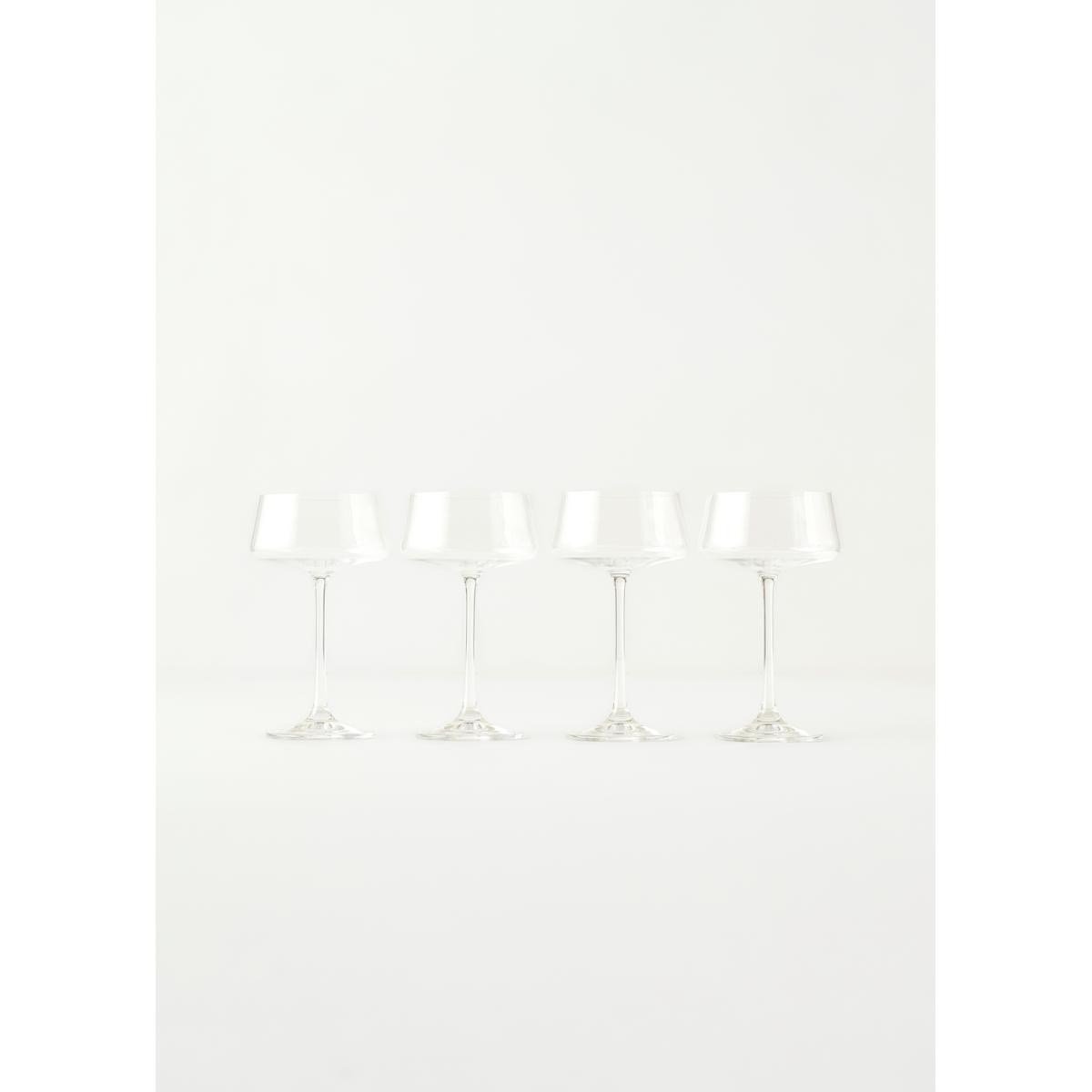 Bella Maison Shape Cup 4'lü Naturel (220 Cc)